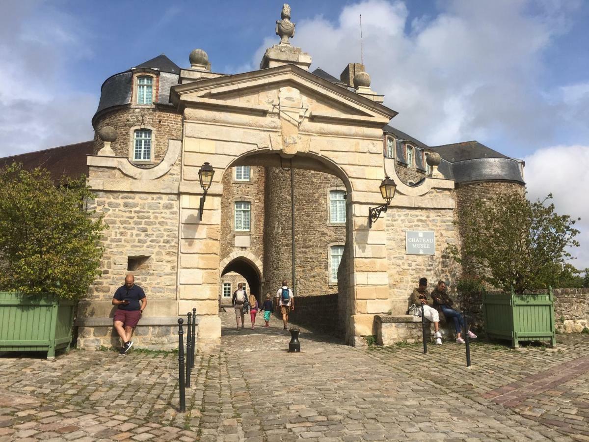 볼로뉴쉬르메르 La Maison D'Hautefeuille 빌라 외부 사진