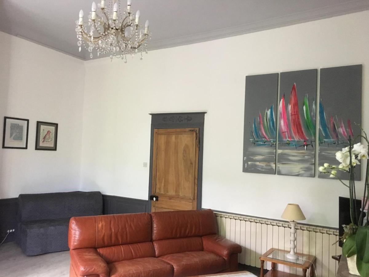 볼로뉴쉬르메르 La Maison D'Hautefeuille 빌라 외부 사진